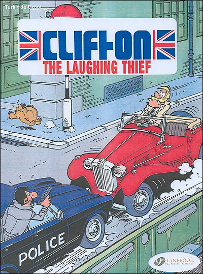 Clifton - tome 2 The Laughing thief