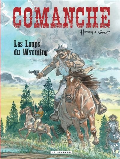 Comanche - Les Loups du Wyoming