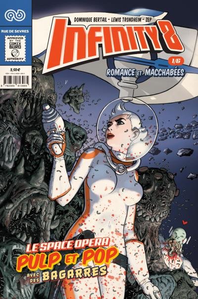 Infinity 8 comics 1-romance et macchabees