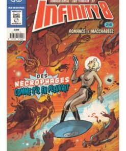 Infinity 8 comics 2-romance et macchabees