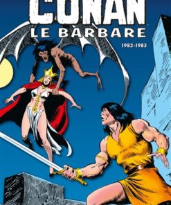 Conan le Barbare : L'intégrale 1982-1983 (T15)