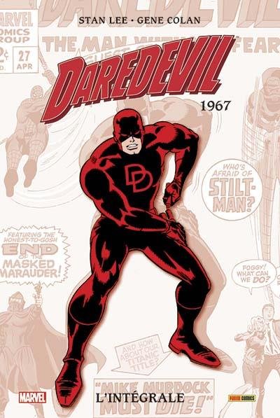Daredevil: L'intégrale 1967 (T03)