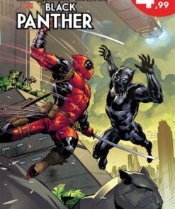 Deadpool Vs. Black Panther