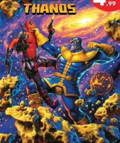 Deadpool Vs. Thanos