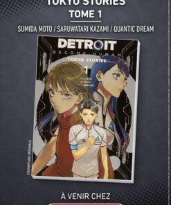 Detroit : Become Human -Tokyo Stories- - tome 1