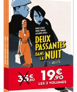Deux passantes dans la nuit - pack promo vol. 01 + vol. 02