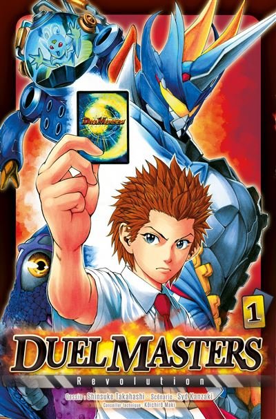 Duel Masters Revolution T01