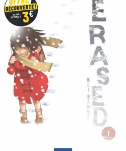 Erased T01 à 3 euros