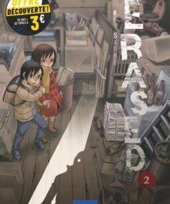Erased T02 à 3 euros