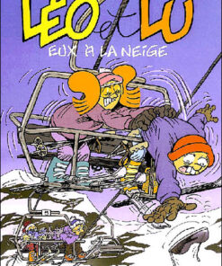 Eux à la neige
