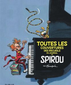 Franquin Patrimoine - Tome 0 - Toutes les couvertures des recueils du Journal de Spirou par Franquin
