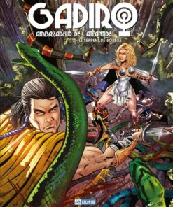 Gadiro T02 : Ambassadeur de l'Atlantide