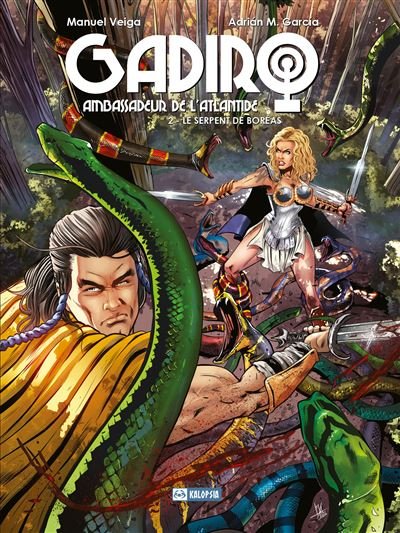 Gadiro T02 : Ambassadeur de l'Atlantide