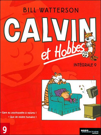 Intégrale Calvin et Hobbes