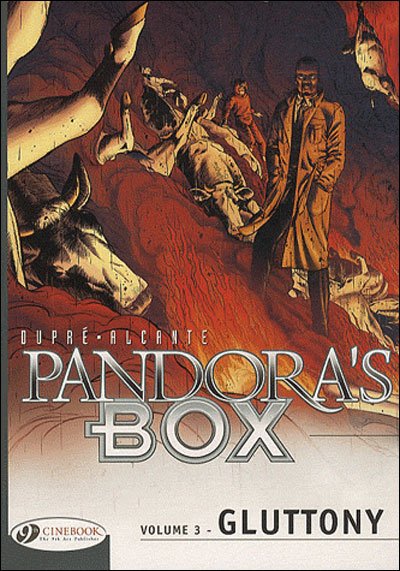 Pandora's Box - tome 3 Gluttony