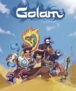 Golam - Tome 1 - Le Fils de la Lune