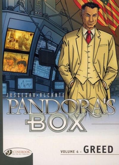Pandora's Box - tome 4 Greed