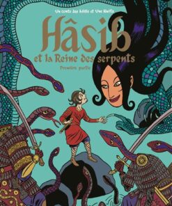 Hâsib et la Reine des serpents