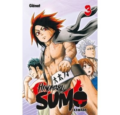 Hinomaru Sumo - Tome 03
