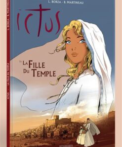 Ictus tome 1 - bd -la fille du temple - L251