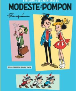 Intégrale Modeste et Pompon - Tome 0 - Intégrale Modeste et Pompon