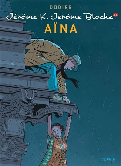 Jérôme K. Jérôme Bloche - Tome 25 - Aïna
