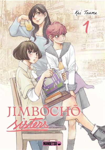Jimbôchô Sisters T01