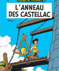 Johan et Pirlouit - Tome 11 - L'Anneau des Castellac