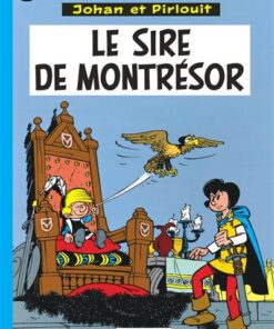 Johan et Pirlouit - Tome 8 - Le Sire de Montrésor