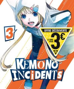 Kemono Incidents - tome 3 - Offre Découverte