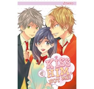 Kiss him, not me ! T04