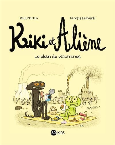 Kiki et Aliène, Tome 03