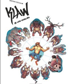 Klaw - Tome 6 - Les Oubliés