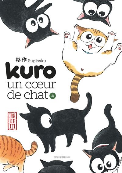 Kuro un coeur de chat - Tome 4
