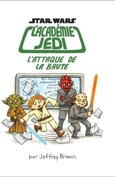 L'academie jedi t3 : l'attaque de la brute