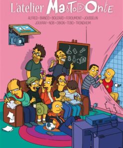 L'atelier Mastodonte - Tome 3 - L'atelier  Mastodonte, tome 3