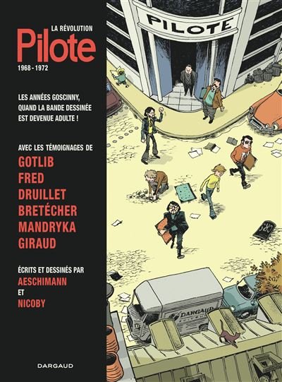 La Révolution Pilote - Tome 0 - La Révolution Pilote