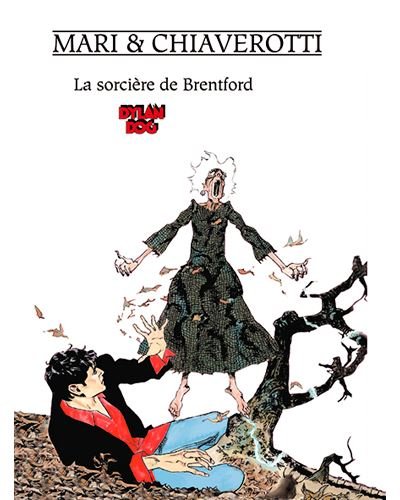 La sorciere de bretford (dylan dog)