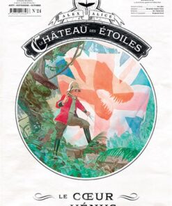 Le Château des étoiles - Gazette n°24 - Le Coeur de Vénus