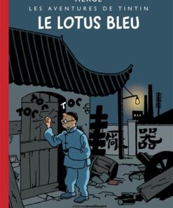 Le Lotus bleu
