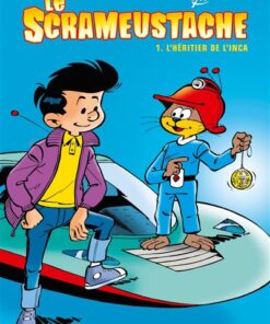 Le Scrameustache - Tome 01