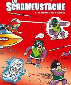 Le Scrameustache - Tome 08