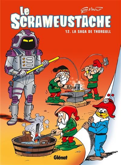 Le Scrameustache - Tome 12
