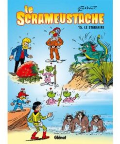 Le Scrameustache - Tome 15