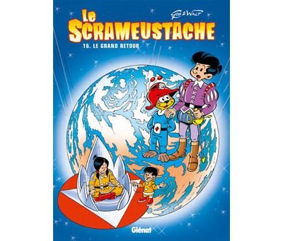 Le Scrameustache - Tome 16