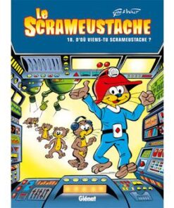 Le Scrameustache - Tome 18