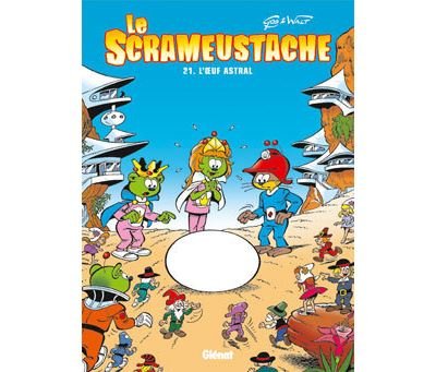 Le Scrameustache - Tome 21