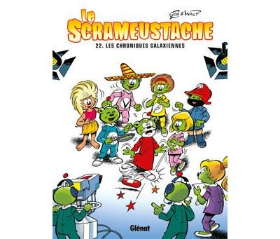 Le Scrameustache - Tome 22