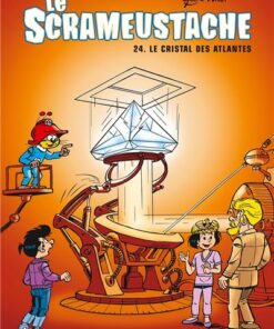 Le Scrameustache - Tome 24