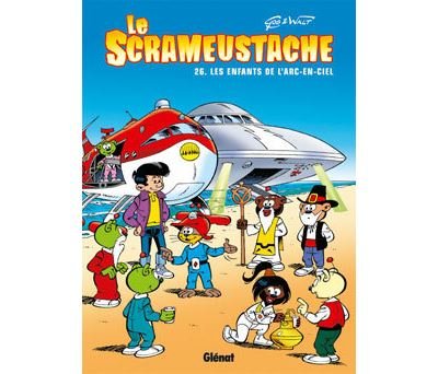 Le Scrameustache - Tome 26